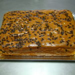 Bizcocho de pepitas de chocolate