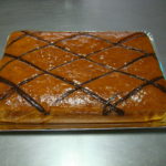 Bizcocho entero de naranja