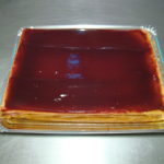 Tarta de queso con arándanos